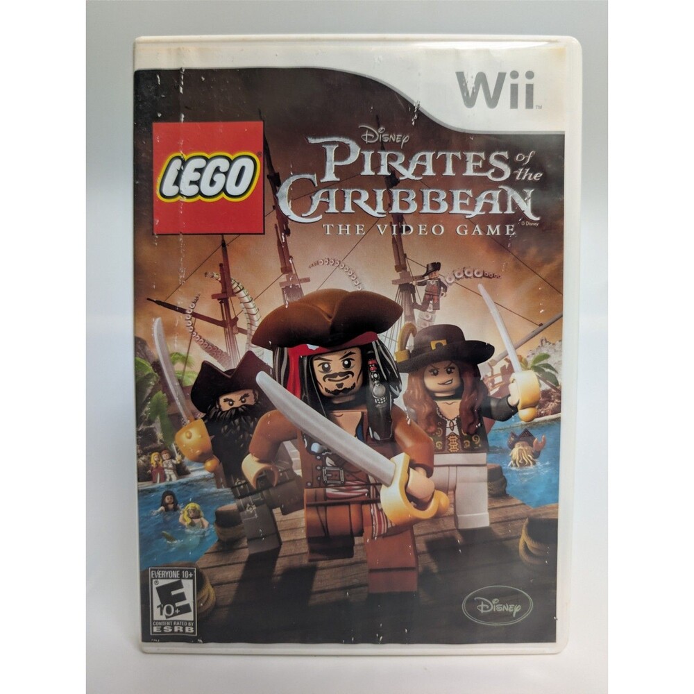Wii: LEGO Pirates of the Caribbean (Nintendo Wii, 2011)